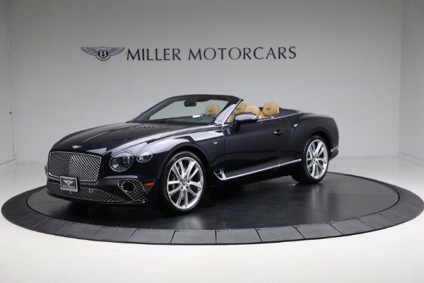 Used 2022 Bentley Continental GTC V8 for sale Sold at Alfa Romeo of Greenwich in Greenwich CT 06830 2
