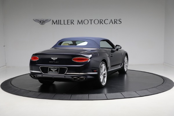 Used 2022 Bentley Continental GTC V8 for sale Sold at Alfa Romeo of Greenwich in Greenwich CT 06830 21