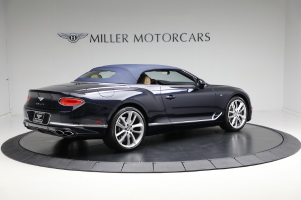 Used 2022 Bentley Continental GTC V8 for sale $249,900 at Alfa Romeo of Greenwich in Greenwich CT 06830 22