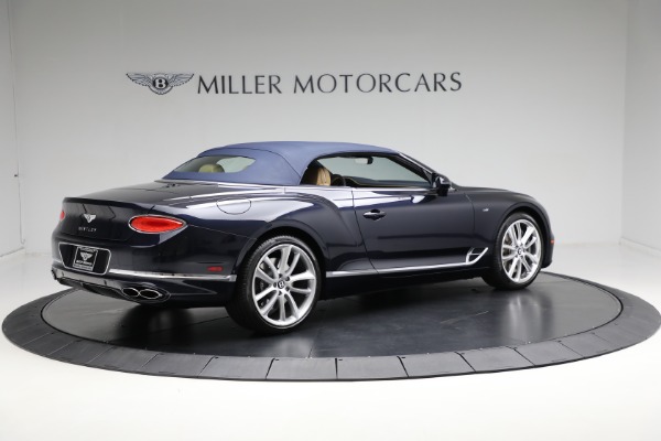Used 2022 Bentley Continental GTC V8 for sale Sold at Alfa Romeo of Greenwich in Greenwich CT 06830 22