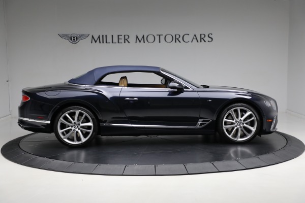 Used 2022 Bentley Continental GTC V8 for sale Sold at Alfa Romeo of Greenwich in Greenwich CT 06830 23