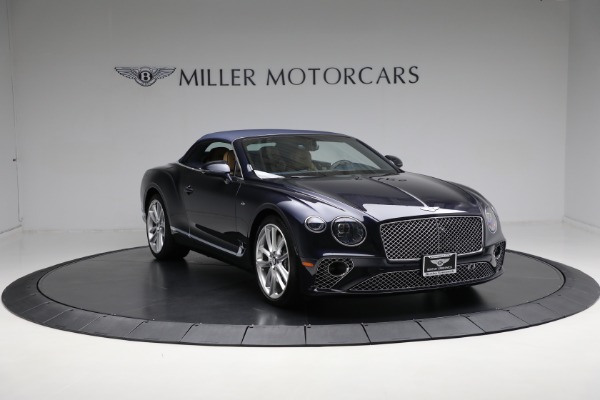 Used 2022 Bentley Continental GTC V8 for sale Sold at Alfa Romeo of Greenwich in Greenwich CT 06830 25