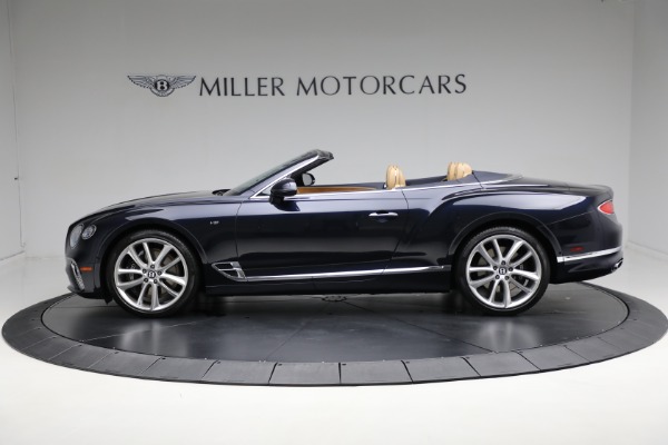 Used 2022 Bentley Continental GTC V8 for sale $249,900 at Alfa Romeo of Greenwich in Greenwich CT 06830 3