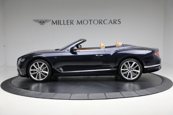 Used 2022 Bentley Continental GTC V8 for sale Sold at Alfa Romeo of Greenwich in Greenwich CT 06830 3