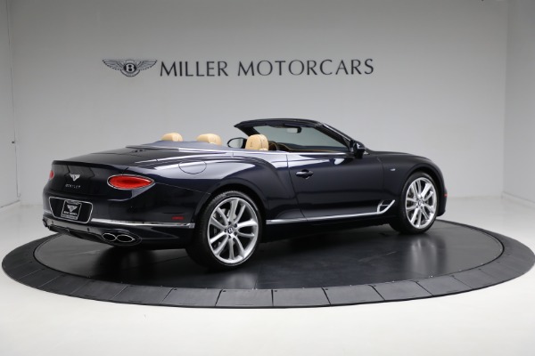 Used 2022 Bentley Continental GTC V8 for sale Sold at Alfa Romeo of Greenwich in Greenwich CT 06830 8