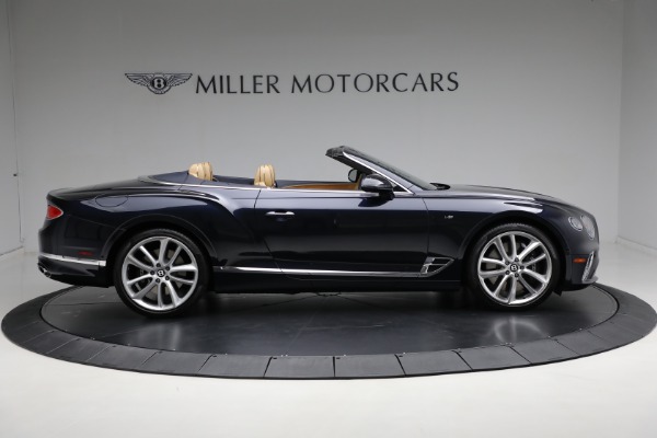 Used 2022 Bentley Continental GTC V8 for sale $249,900 at Alfa Romeo of Greenwich in Greenwich CT 06830 9