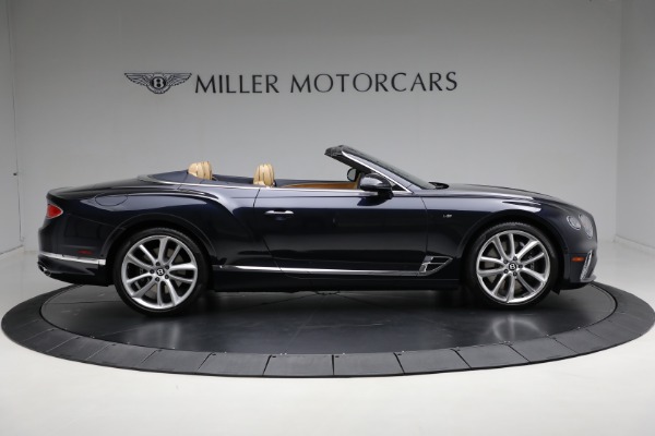 Used 2022 Bentley Continental GTC V8 for sale Sold at Alfa Romeo of Greenwich in Greenwich CT 06830 9