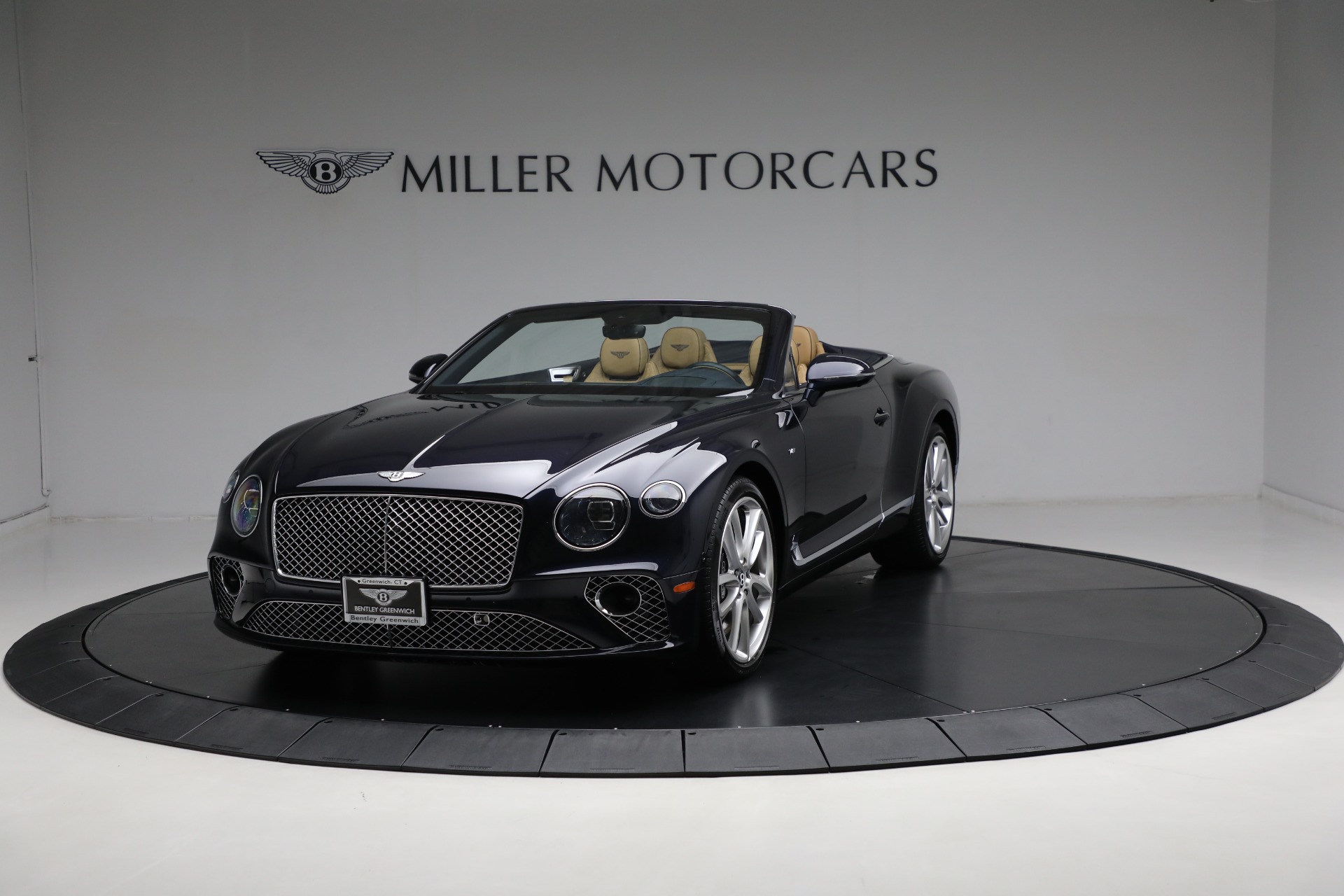 Used 2022 Bentley Continental GTC V8 for sale Sold at Alfa Romeo of Greenwich in Greenwich CT 06830 1