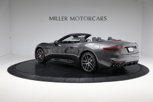 New 2024 Maserati GranCabrio Trofeo for sale Sold at Alfa Romeo of Greenwich in Greenwich CT 06830 10