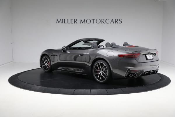 New 2024 Maserati GranCabrio Trofeo for sale $226,275 at Alfa Romeo of Greenwich in Greenwich CT 06830 10