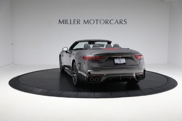New 2024 Maserati GranCabrio Trofeo for sale Sold at Alfa Romeo of Greenwich in Greenwich CT 06830 12