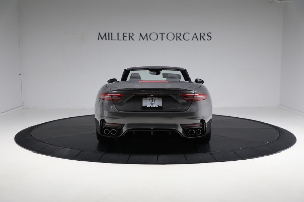 New 2024 Maserati GranCabrio Trofeo for sale Sold at Alfa Romeo of Greenwich in Greenwich CT 06830 14