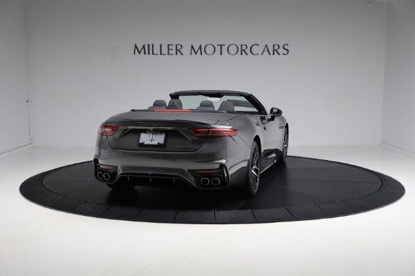 New 2024 Maserati GranCabrio Trofeo for sale Sold at Alfa Romeo of Greenwich in Greenwich CT 06830 15