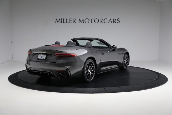 New 2024 Maserati GranCabrio Trofeo for sale Sold at Alfa Romeo of Greenwich in Greenwich CT 06830 16