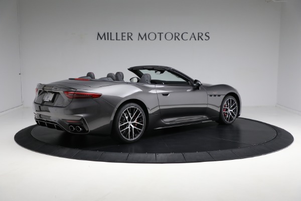 New 2024 Maserati GranCabrio Trofeo for sale Sold at Alfa Romeo of Greenwich in Greenwich CT 06830 17