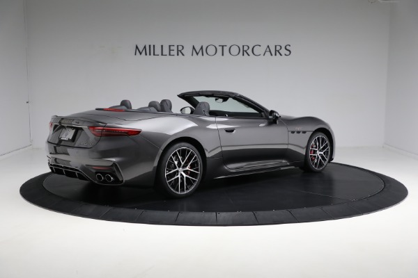 New 2024 Maserati GranCabrio Trofeo for sale $226,275 at Alfa Romeo of Greenwich in Greenwich CT 06830 17