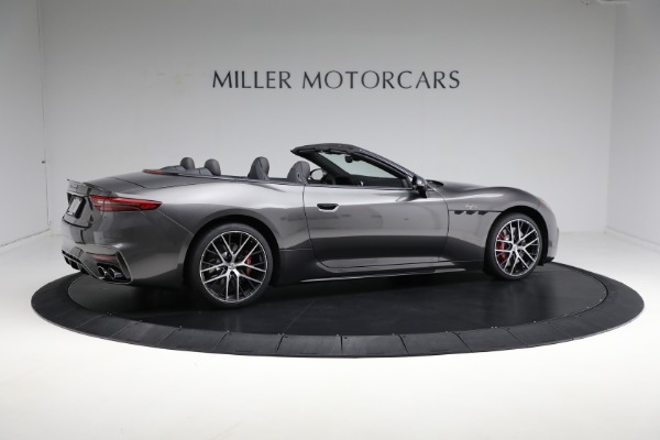 New 2024 Maserati GranCabrio Trofeo for sale Sold at Alfa Romeo of Greenwich in Greenwich CT 06830 18