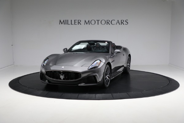 New 2024 Maserati GranCabrio Trofeo for sale $226,275 at Alfa Romeo of Greenwich in Greenwich CT 06830 2