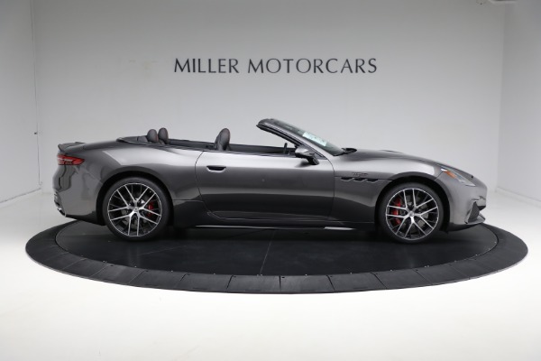New 2024 Maserati GranCabrio Trofeo for sale Sold at Alfa Romeo of Greenwich in Greenwich CT 06830 20