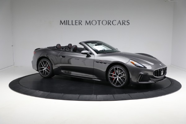 New 2024 Maserati GranCabrio Trofeo for sale Sold at Alfa Romeo of Greenwich in Greenwich CT 06830 22