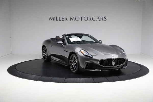 New 2024 Maserati GranCabrio Trofeo for sale Sold at Alfa Romeo of Greenwich in Greenwich CT 06830 23