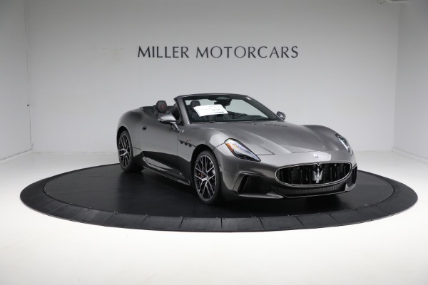 New 2024 Maserati GranCabrio Trofeo for sale $226,275 at Alfa Romeo of Greenwich in Greenwich CT 06830 23