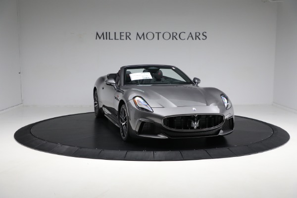 New 2024 Maserati GranCabrio Trofeo for sale $226,275 at Alfa Romeo of Greenwich in Greenwich CT 06830 24