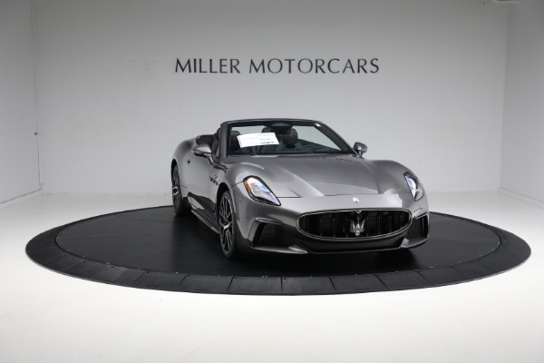 New 2024 Maserati GranCabrio Trofeo for sale Sold at Alfa Romeo of Greenwich in Greenwich CT 06830 24