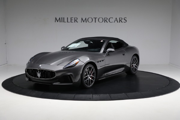 New 2024 Maserati GranCabrio Trofeo for sale Sold at Alfa Romeo of Greenwich in Greenwich CT 06830 26