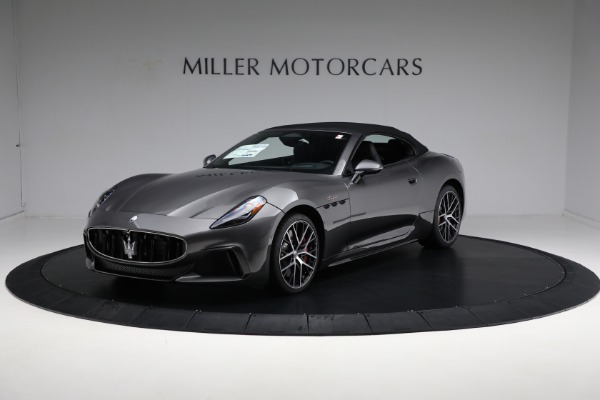 New 2024 Maserati GranCabrio Trofeo for sale $226,275 at Alfa Romeo of Greenwich in Greenwich CT 06830 26