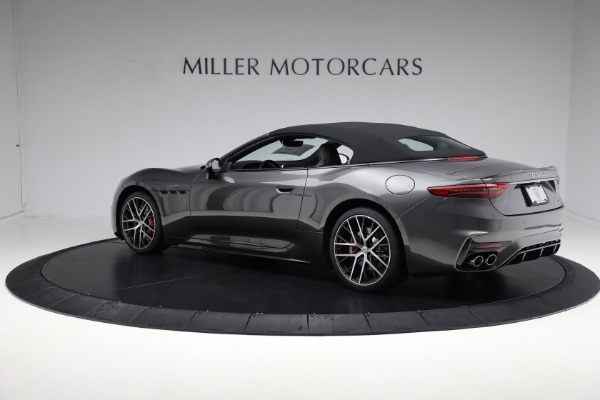 New 2024 Maserati GranCabrio Trofeo for sale Sold at Alfa Romeo of Greenwich in Greenwich CT 06830 27