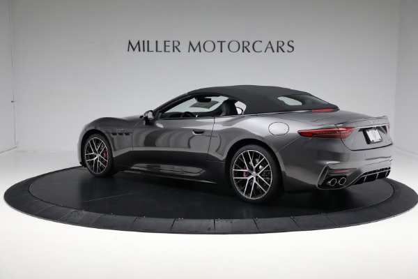 New 2024 Maserati GranCabrio Trofeo for sale $226,275 at Alfa Romeo of Greenwich in Greenwich CT 06830 27