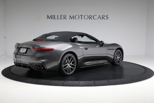 New 2024 Maserati GranCabrio Trofeo for sale Sold at Alfa Romeo of Greenwich in Greenwich CT 06830 28