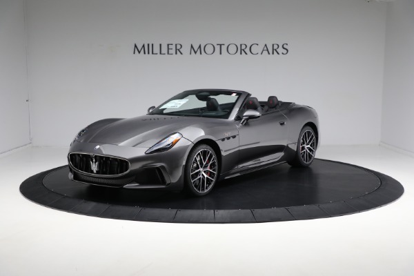 New 2024 Maserati GranCabrio Trofeo for sale $226,275 at Alfa Romeo of Greenwich in Greenwich CT 06830 4