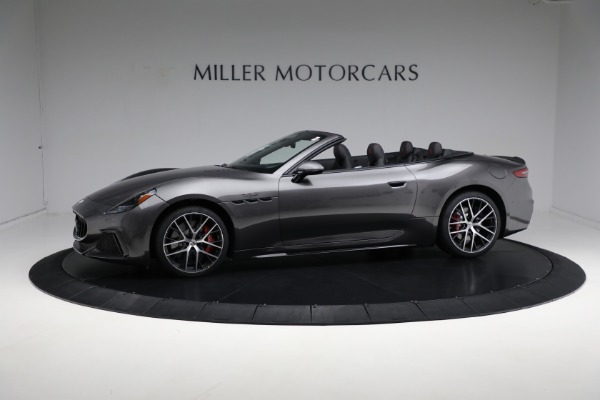 New 2024 Maserati GranCabrio Trofeo for sale Sold at Alfa Romeo of Greenwich in Greenwich CT 06830 5