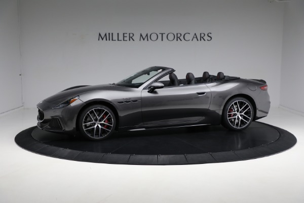 New 2024 Maserati GranCabrio Trofeo for sale $226,275 at Alfa Romeo of Greenwich in Greenwich CT 06830 5