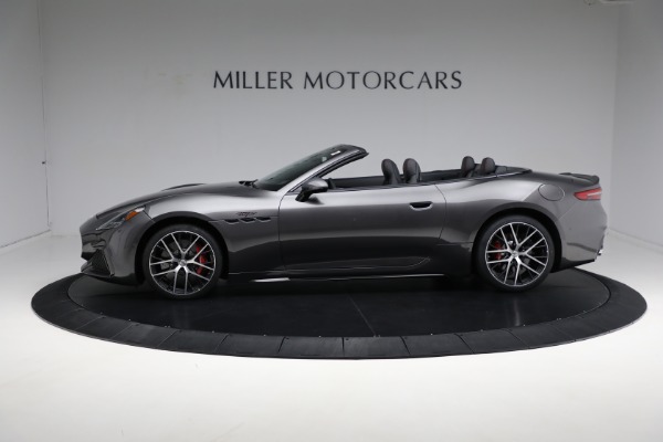 New 2024 Maserati GranCabrio Trofeo for sale $226,275 at Alfa Romeo of Greenwich in Greenwich CT 06830 6