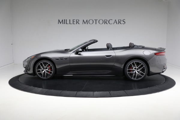 New 2024 Maserati GranCabrio Trofeo for sale $226,275 at Alfa Romeo of Greenwich in Greenwich CT 06830 7