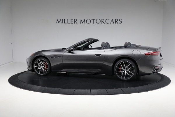 New 2024 Maserati GranCabrio Trofeo for sale $226,275 at Alfa Romeo of Greenwich in Greenwich CT 06830 8