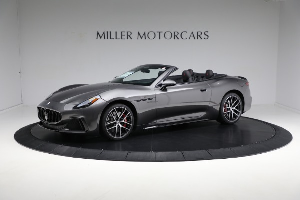 New 2024 Maserati GranCabrio Trofeo for sale $226,275 at Alfa Romeo of Greenwich in Greenwich CT 06830 1