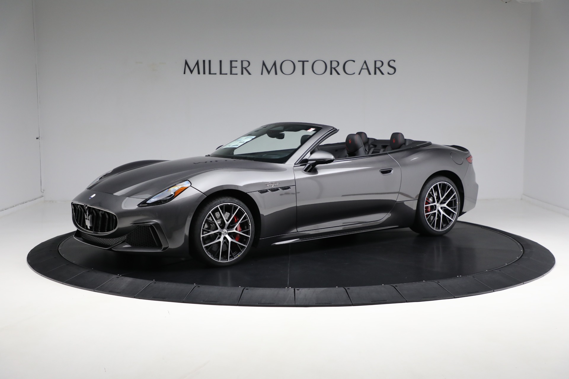 New 2024 Maserati GranCabrio Trofeo for sale Sold at Alfa Romeo of Greenwich in Greenwich CT 06830 1