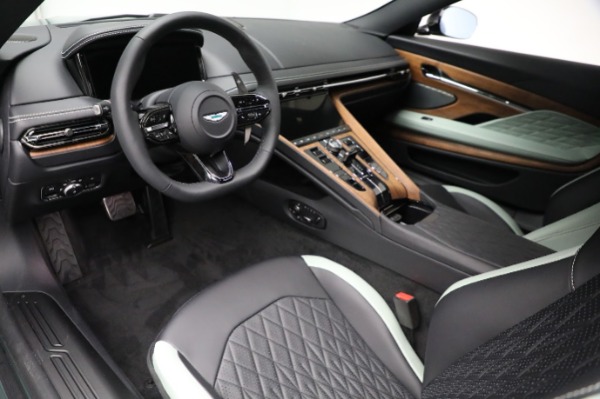 New 2024 Aston Martin DB12 V8 for sale Sold at Alfa Romeo of Greenwich in Greenwich CT 06830 13