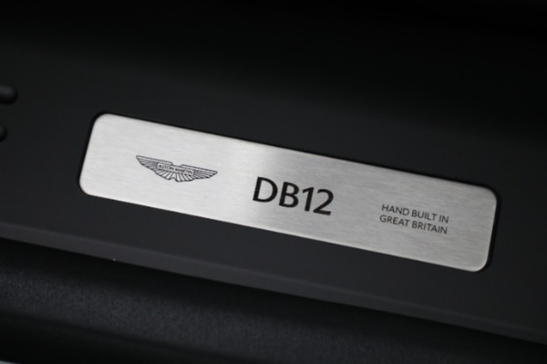 New 2024 Aston Martin DB12 V8 for sale Sold at Alfa Romeo of Greenwich in Greenwich CT 06830 19