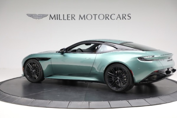 New 2024 Aston Martin DB12 V8 for sale Sold at Alfa Romeo of Greenwich in Greenwich CT 06830 3