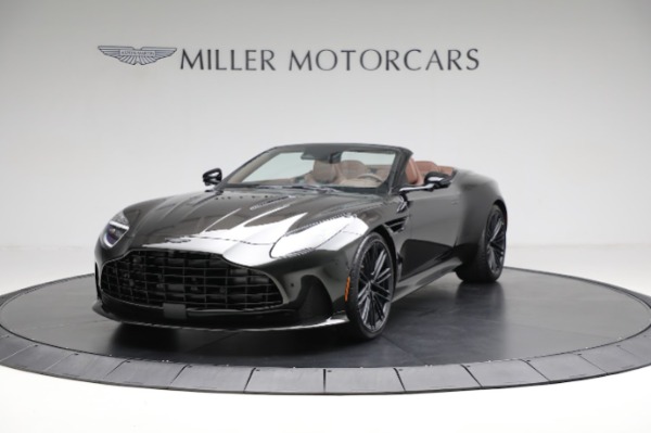 Used 2024 Aston Martin DB12 Volante for sale $279,900 at Alfa Romeo of Greenwich in Greenwich CT 06830 12