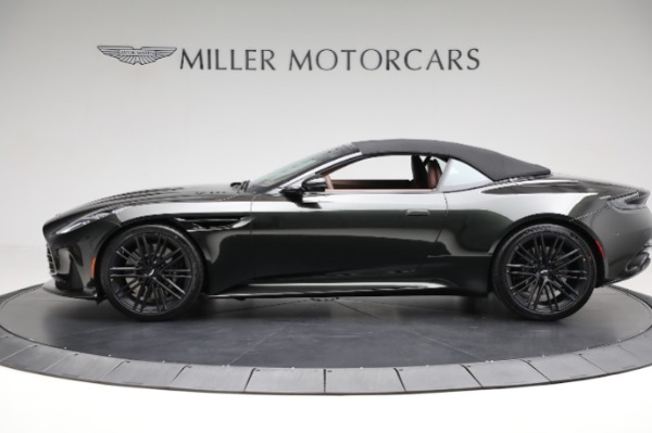 New 2024 Aston Martin DB12 Volante for sale $320,800 at Alfa Romeo of Greenwich in Greenwich CT 06830 14