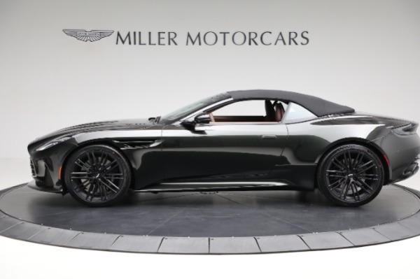 Used 2024 Aston Martin DB12 Volante for sale $279,900 at Alfa Romeo of Greenwich in Greenwich CT 06830 14