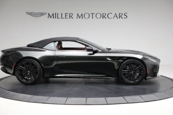 New 2024 Aston Martin DB12 Volante for sale $320,800 at Alfa Romeo of Greenwich in Greenwich CT 06830 17