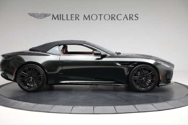 Used 2024 Aston Martin DB12 Volante for sale $279,900 at Alfa Romeo of Greenwich in Greenwich CT 06830 17