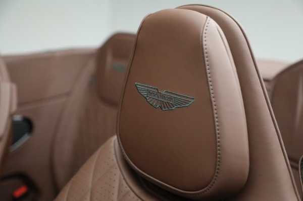 Used 2024 Aston Martin DB12 Volante for sale $279,900 at Alfa Romeo of Greenwich in Greenwich CT 06830 22